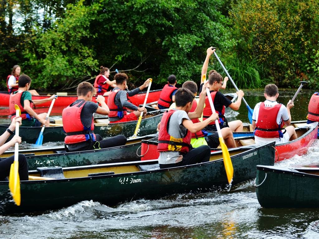 Canoë-kayak à Redon