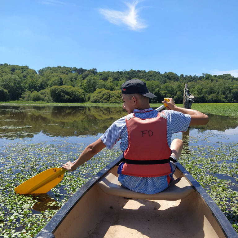 Soirée rando canoë