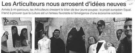 Article sur les Articulteurs