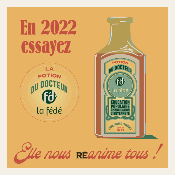 La potion du Docteur La Fédé, elle nous réanime tous !