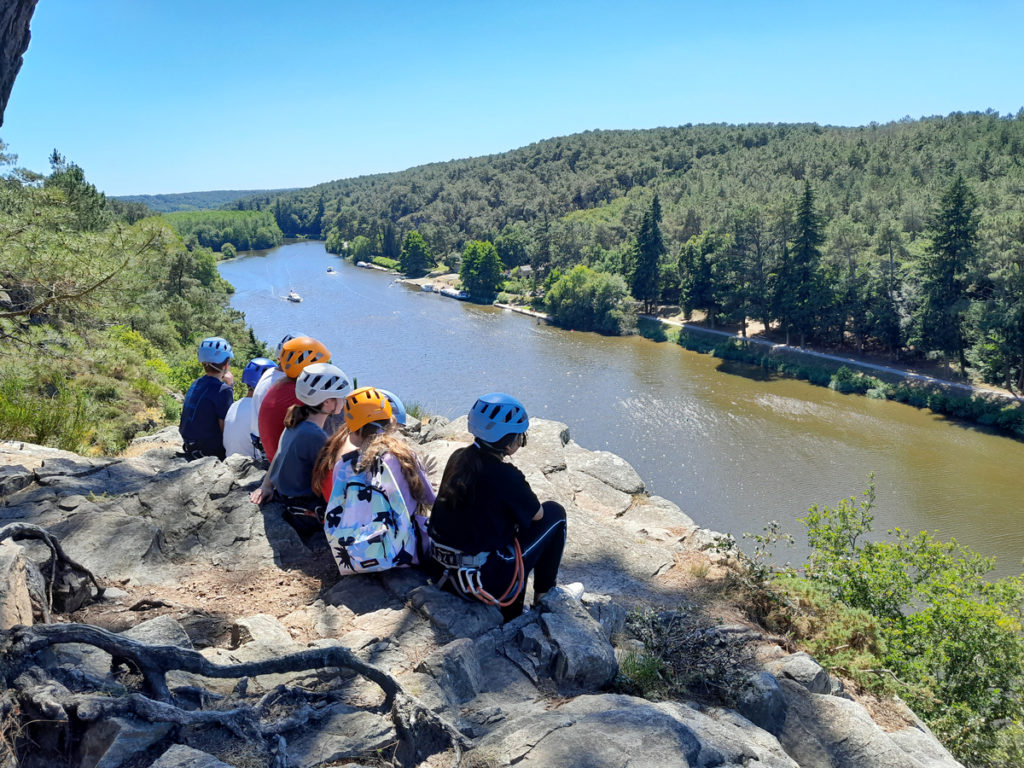 escalade à l'Île aux Pies